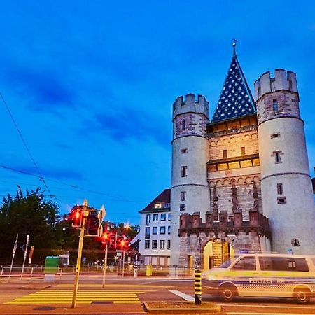 Xl City Center Apartment-Contactless Check-In Базель Экстерьер фото